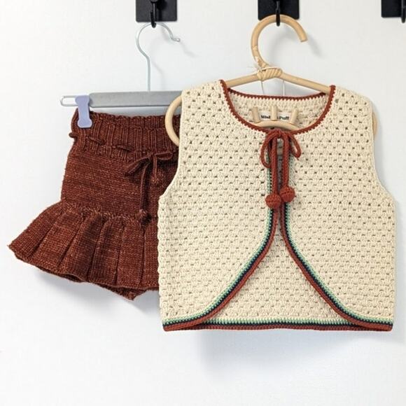 Misha & Puff String Vest | 3-4 yrs - Picture 6 of 9